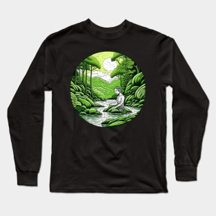 The Nature Spirit Long Sleeve T-Shirt